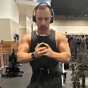 Peak Launch client Joseph V showing results from executive health and performance optimization program